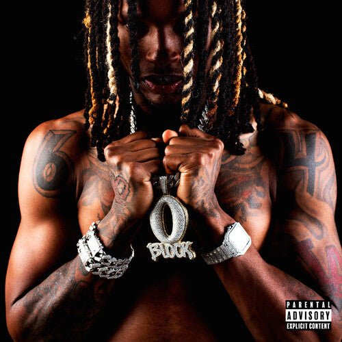 King Von - Welcome To O'Block [Ruby & Black Galaxy Vinyl]  (New Vinyl LP)
