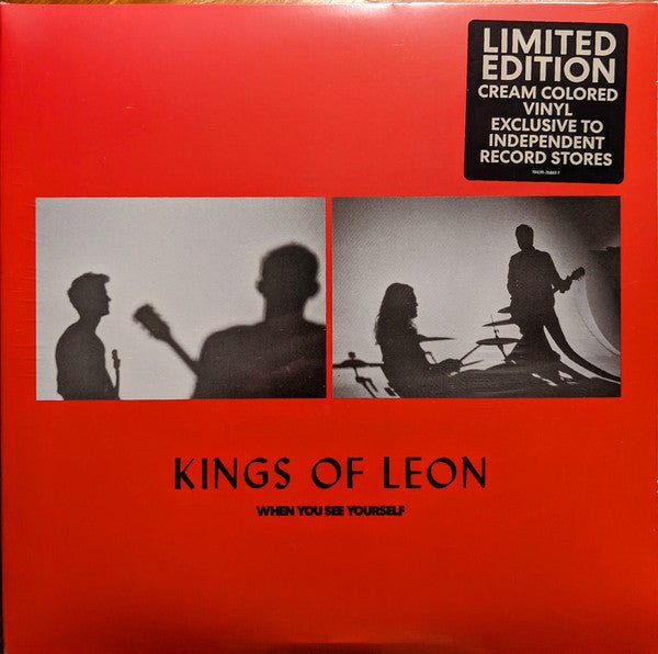 Kings of Leon - When You See Yourself [Cream Colored Vinyl]  (New Vinyl LP)