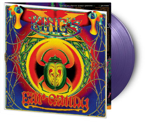King's X - Ear Candy (Limited Edition, Gatefold 180 Gram Purple Colored Vinyl) [Import] ((Vinyl))