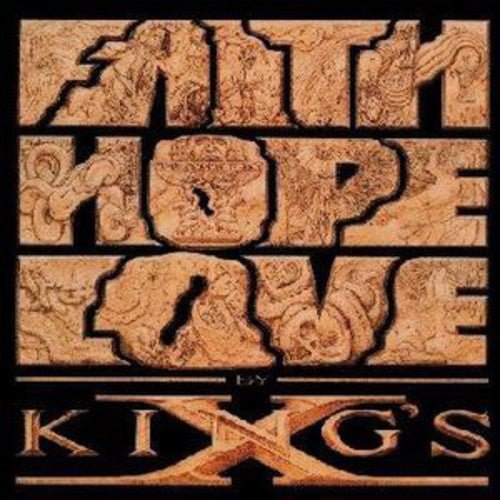 Kings X - Faith Hope Love  (New Vinyl LP)