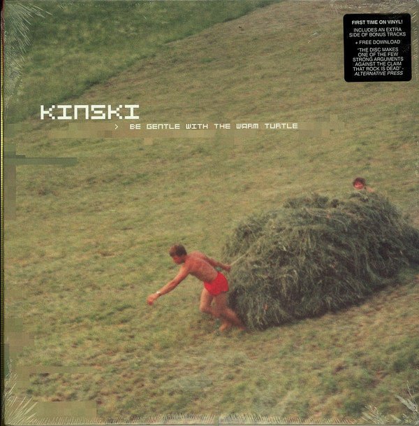 Kinski - Be Gentle With the Warm Turtle  (New Vinyl LP)