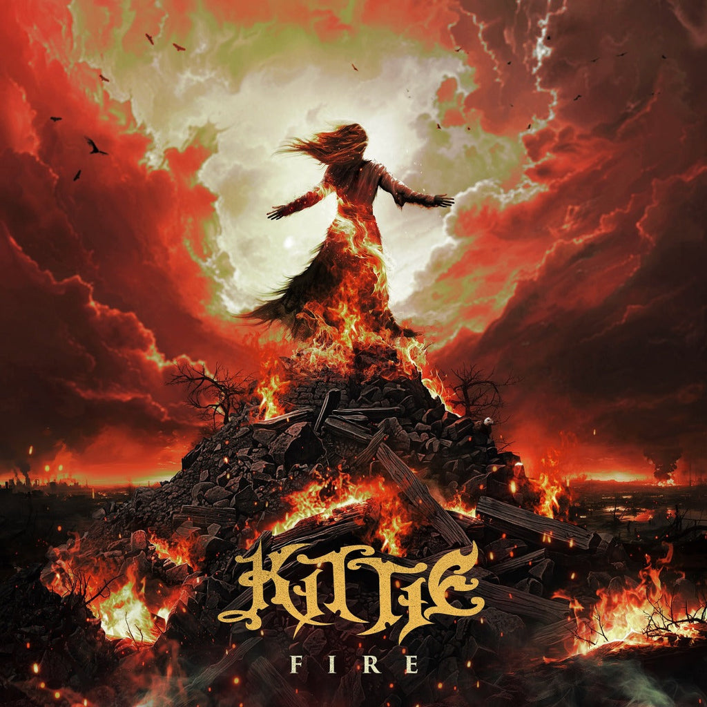 Kittie - Fire (Gold Nugget Colored Vinyl) ((Vinyl))