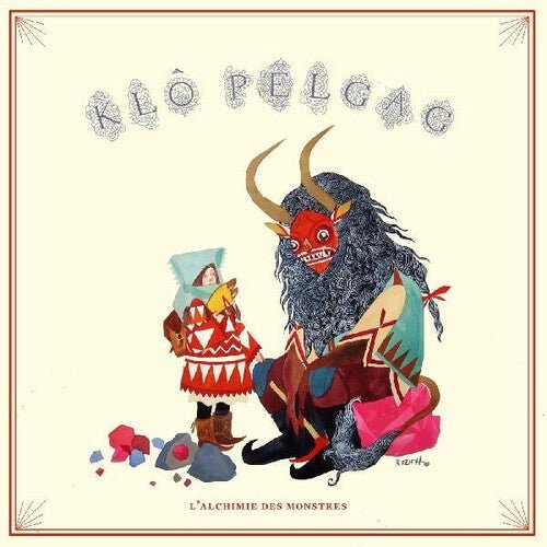 Klo Pelgag - L'alchimie Des Monstres [ Red Vinyl]  (New Vinyl LP)