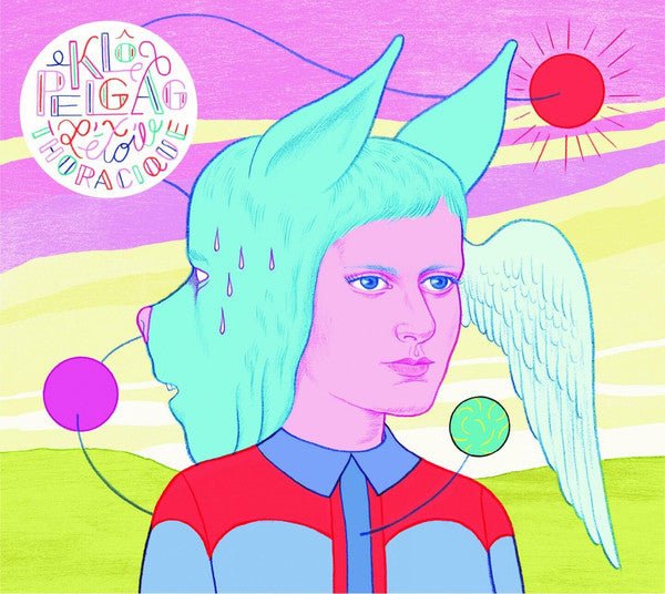 Klo Pelgag - L'etoile Thoracique [Marble Vinyl]  (New Vinyl LP)