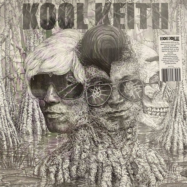 Kool Keith - Complicated Trip  (New Vinyl LP)