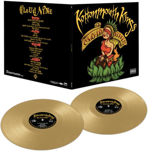 Kottonmouth Kings - Cloud Nine [Gold Vinyl]  (New Vinyl LP)