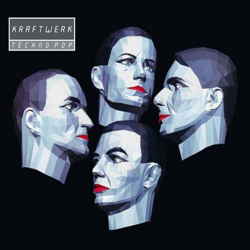 Kraftwerk - Techno Pop [Clear Vinyl]  (New Vinyl LP)