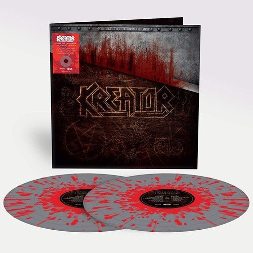 Kreator - Under The Guillotine: The Noise Records Anthology [Grey W/ Red Splatter]  (New Vinyl LP)