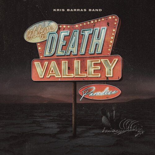 Kris Barras Band - Death Valley Paradise [Transparent Red Vinyl]  (New Vinyl LP)