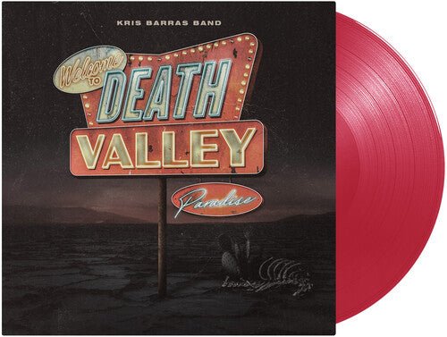 Kris Barras Band - Death Valley Paradise [Transparent Red Vinyl]  (New Vinyl LP)