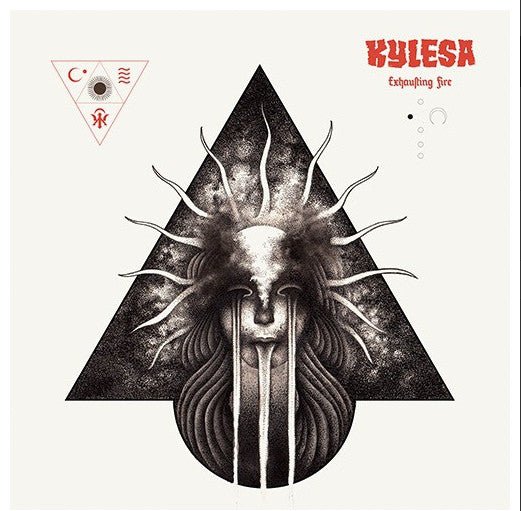 Kylesa - Exhausting Fire [Black & White Marbled Vinyl]  (New Vinyl LP)