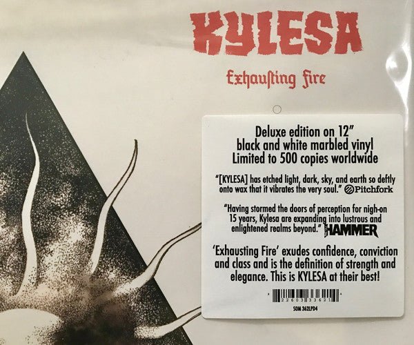 Kylesa - Exhausting Fire [Black & White Marbled Vinyl]  (New Vinyl LP)