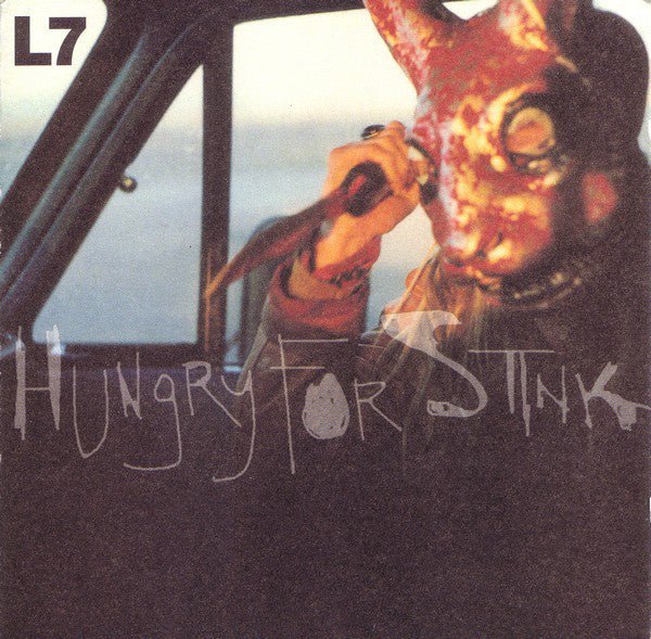 L7 - Hungry for Stink [Red & Yellow Vinyl]  (New Vinyl LP)