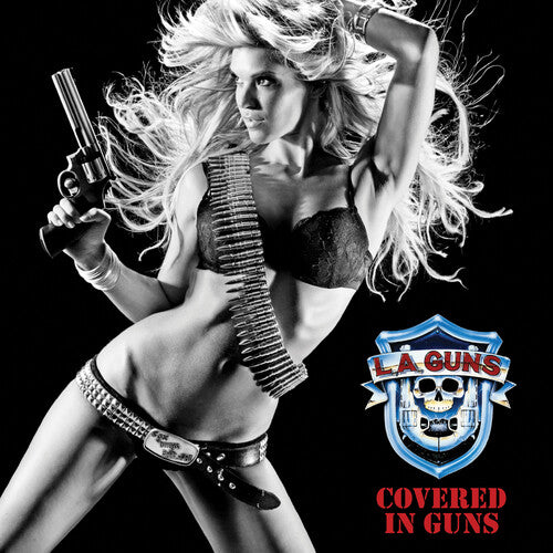 L.A. Guns - Covered In Guns (Colored Vinyl, Red & Blue, Bonus Tracks) ((Vinyl))