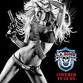L.A Guns - Covered In Guns [Red & Blue Vinyl]  (New Vinyl LP)