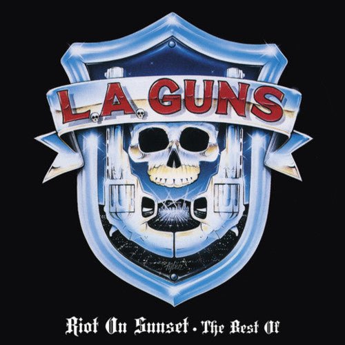 L.A. Guns - Riot on Sunset: Best of [Colored Vinyl]  (New Vinyl LP)