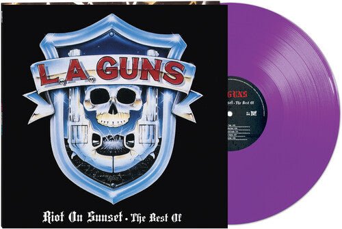 L.A. Guns - Riot on Sunset: Best of [Purple Vinyl]  (New Vinyl LP)