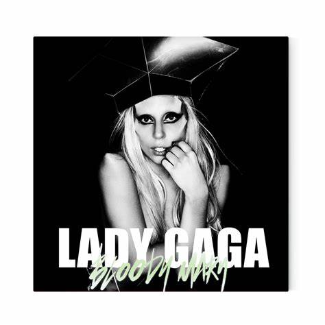 Lady Gaga - Bloody Mary (Glow In The Dark Vinyl) [Import] (12" Single) ((Vinyl))