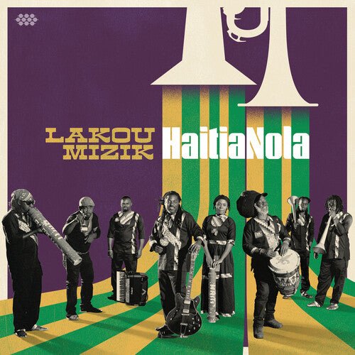 Lakou Mizik - HaitiaNola  (New Vinyl LP)