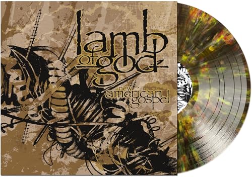Lamb Of God - New American Gospel ((Vinyl))