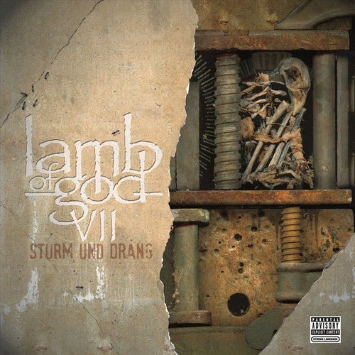 Lamb of God - VII: Sturm Und Drang  (New Vinyl LP)