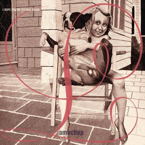 Lambchop - I Hope You're Sitting Down / Jack's Tulips [Red Pink Opaque Vinyl]   (New Vinyl LP)