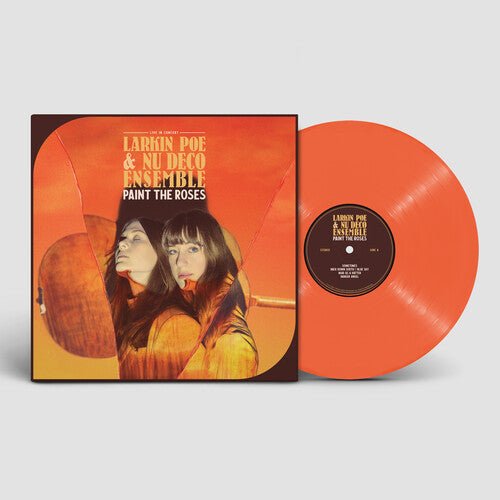 Larkin Poe - Paint The Roses (Live In Concert) [Orange Crush Vinyl]  (New Vinyl LP)