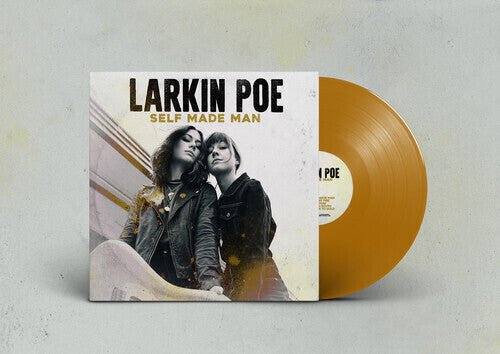 Larkin Poe - Self Made Man [Tan Vinyl]  (New Vinyl LP)