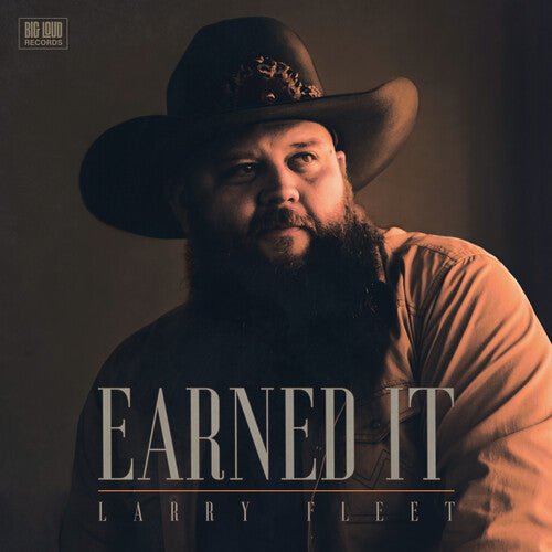 Larry Fleet - Earned It  (New Vinyl LP)