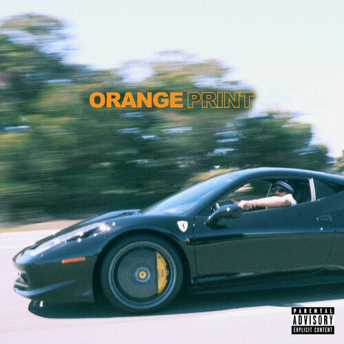 Larry June - Orange Print [Transparent Orange Vinyl]  (New Vinyl LP)