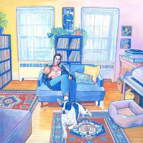 Laura Stevenson ‎- Laura Stevenson [Yellow Vinyl]  (New Vinyl LP)