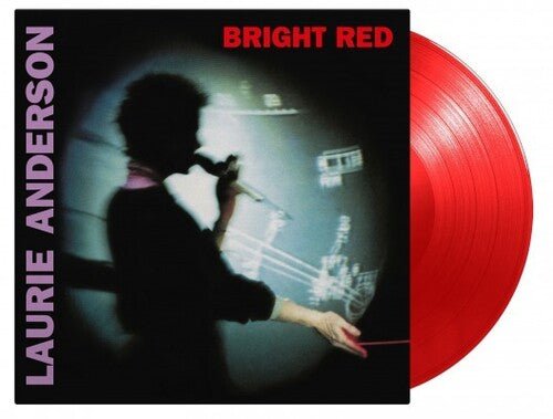 Laurie Anderson - Bright Red [Red Vinyl] [Import]  (New Vinyl LP)