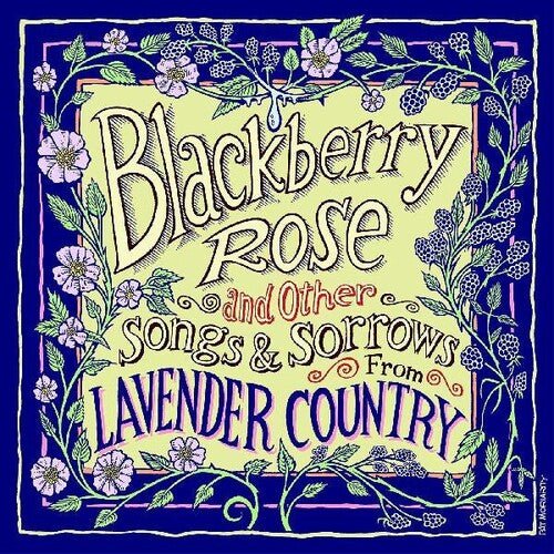 Lavender Country - Blackberry Rose [Blackberry Colored Vinyl]  (New Vinyl LP)