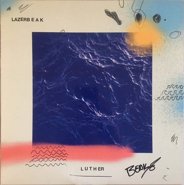 Lazerbeak - Luther  (New Vinyl LP)