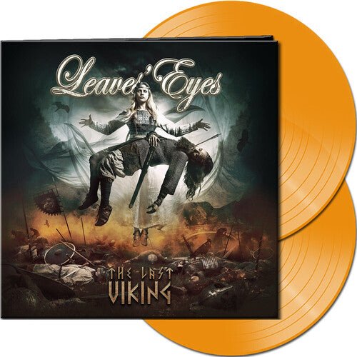 Leaves' Eyes - The Last Viking [Hazy Orange Vinyl]  (New Vinyl LP)