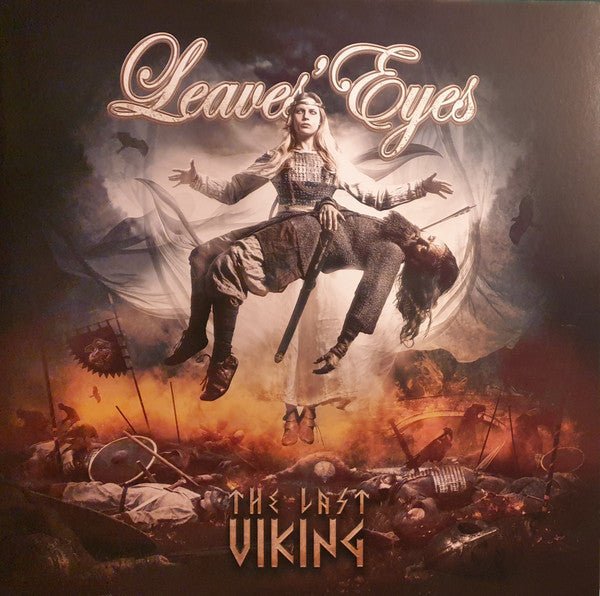 Leaves' Eyes - The Last Viking [Hazy Orange Vinyl]  (New Vinyl LP)