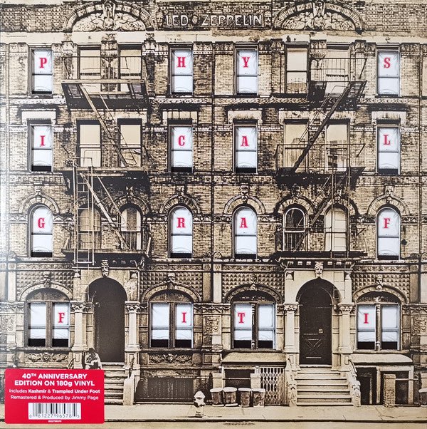 Led Zeppelin - Physical Graffitti  (New Vinyl LP)