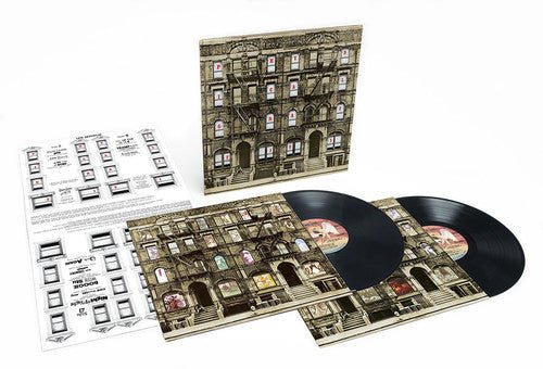 Led Zeppelin - Physical Graffitti  (New Vinyl LP)