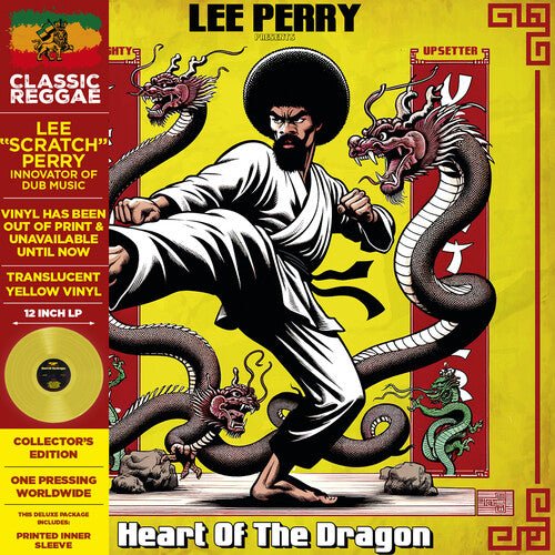 Lee "Scratch" Perry - Presents the Mighty Upsetters Heart of the Dragon [Yellow Vinyl]  (New Vinyl LP)