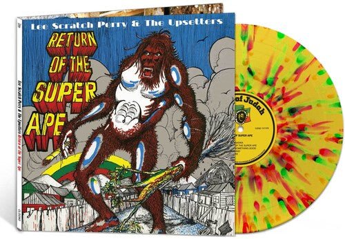 Lee Scratch Perry - Return Of The Super Ape [Splatter Vinyl]  (New Vinyl LP)