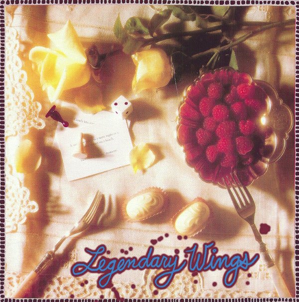 Legendary Wings - Making Paper Roses  (New Vinyl LP)