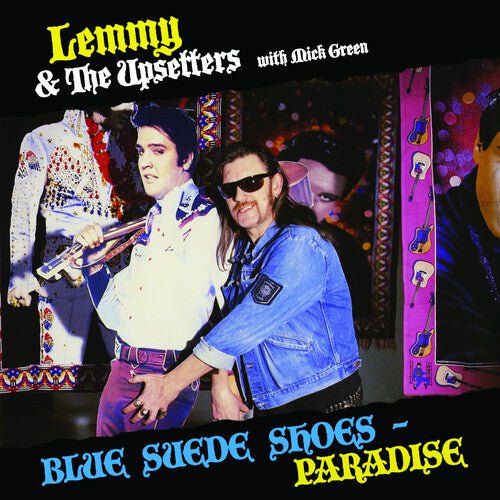 Lemmy & The Upsetters - Blue Suede Shoes / Paradise [Blue Vinyl] 12" (New Vinyl LP)