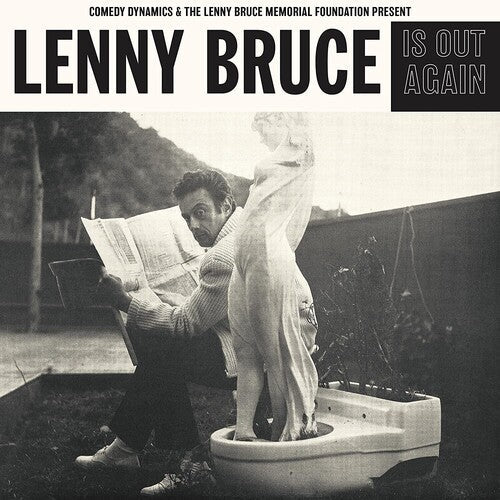 Lenny Bruce - Lenny Bruce Is Out Again [Blue Vinyl]  (New Vinyl LP)