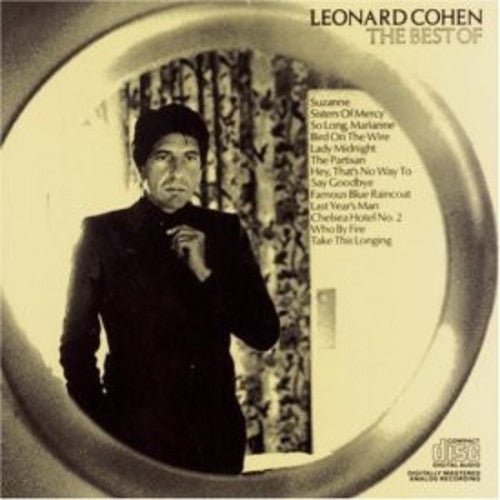 Leonard Cohen - Greatest Hits [Import]  (New Vinyl LP)