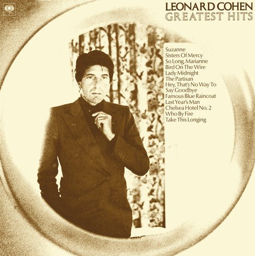 Leonard Cohen - Greatest Hits  (New Vinyl LP)