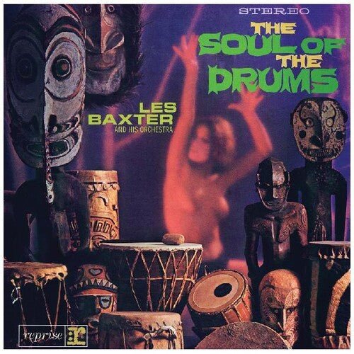 Les Baxter - The Soul of the Drum [Green Vinyl]  (New Vinyl LP)