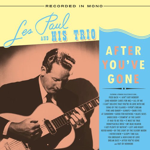 Les Paul - After You've Gone [Clear Vinyl]  (New Vinyl LP)
