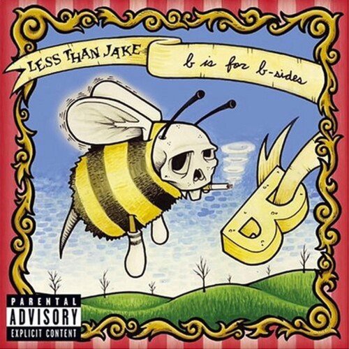 Less than Jake - B Is For B-sides [Opaque Yellow Vinyl]  (New Vinyl LP)