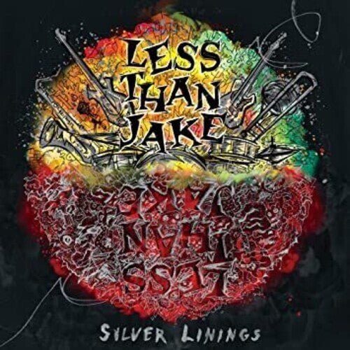 Less than Jake - Silver Linings [Pink Vinyl]  (New Vinyl LP)