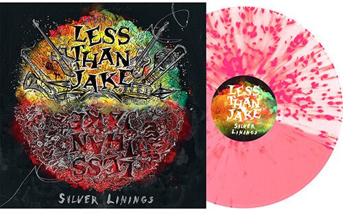 Less than Jake - Silver Linings [Pink Vinyl]  (New Vinyl LP)